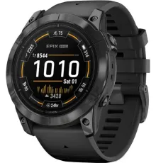 Умные часы Garmin Epix Pro Gen 2 Standard 51 мм сланцево-серый/черный