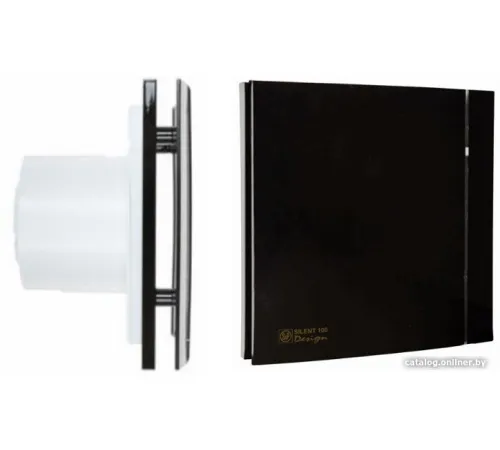 Осевой вентилятор Soler&Palau Silent-100 CHZ Black Design 5210402300-434600