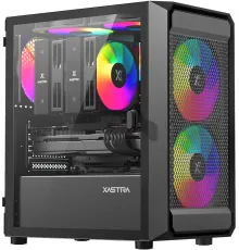 Корпус XASTRA A303M 3ARGB черный