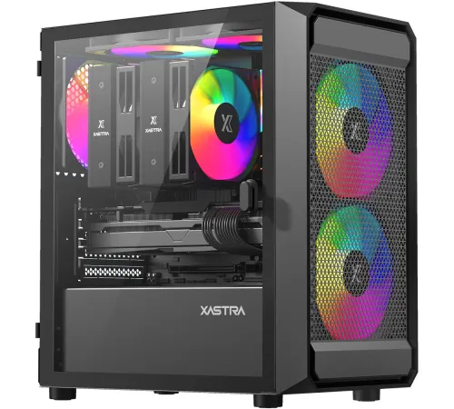 Корпус XASTRA A303M 3ARGB черный