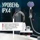 Проточный электрический водонагреватель кран+душ Atlanta ATH-7437