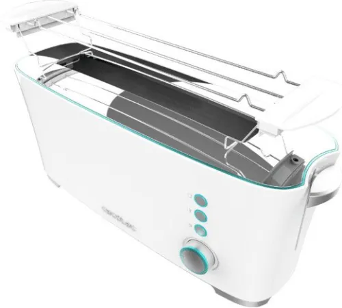 Тостер Cecotec Toast&Taste Extra W белый