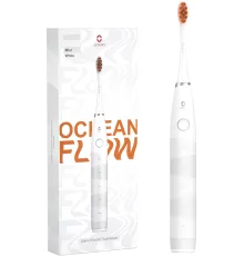Электрическая зубная щетка Oclean Flow Sonic Electric Toothbrush белый