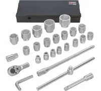 Набор трещотка с головками ForceKraft FK-68263-5 26 предметов