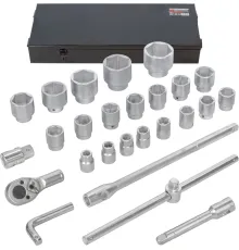 Набор трещотка с головками ForceKraft FK-68263-5 26 предметов