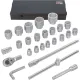 Набор трещотка с головками ForceKraft FK-68263-5 26 предметов