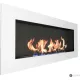 Биокамин ZeFire Elliot 1500 с белой рамкой