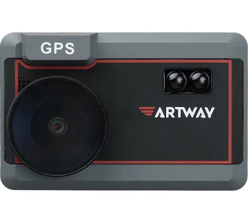 Видеорегистратор-радар детектор-GPS информатор 3в1 Artway MD-215 Signature SHD