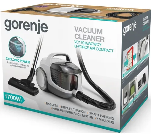 Пылесос Gorenje VC1701GACWCY