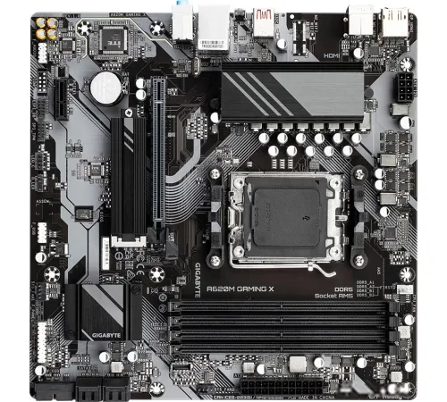 Материнская плата Gigabyte A620M Gaming X rev. 1.0