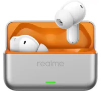 Наушники Realme Buds T500 Pro белый/серебристый