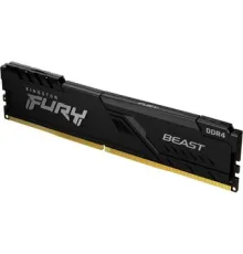 Оперативная память Kingston FURY Beast 8ГБ DDR4 3200 МГц KF432C16BB/8WP
