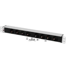 Блок розеток Rem R-32-8S-I-440-K 8 розеток, без шнура питания