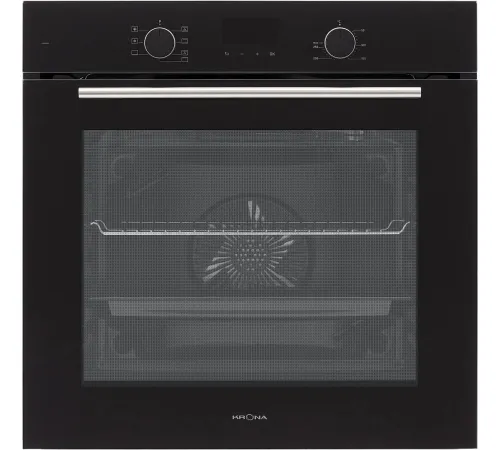 Электрический духовой шкаф Krona Element D plus 60 BL