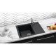 Кухонная мойка Berge BR-5850 черный матовый