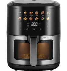 Аэрогриль аэрофритюрница RED Colorsense W265
