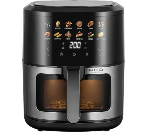 Аэрогриль аэрофритюрница RED Colorsense W265