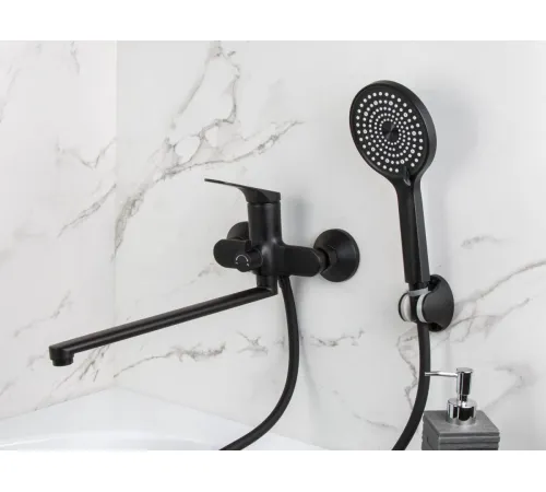 Смеситель Econoce D35 710 EC0711BL черный
