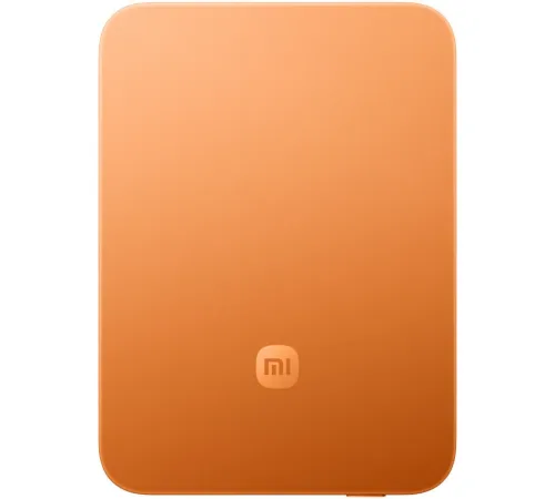 Внешний аккумулятор Xiaomi UltraThin Magnetic Power Bank 5000 15W MDY-20-EB оранжевый