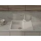 Кухонная мойка GranFest GF-Urban-678L белый