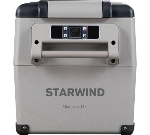 Компрессорный автохолодильник StarWind Mainfrost M7 35л серый
