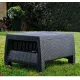 Стол Keter Corfu Table 241945 графит