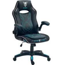 Игровое геймерское кресло FLOKY Nexus Black-Blue V2