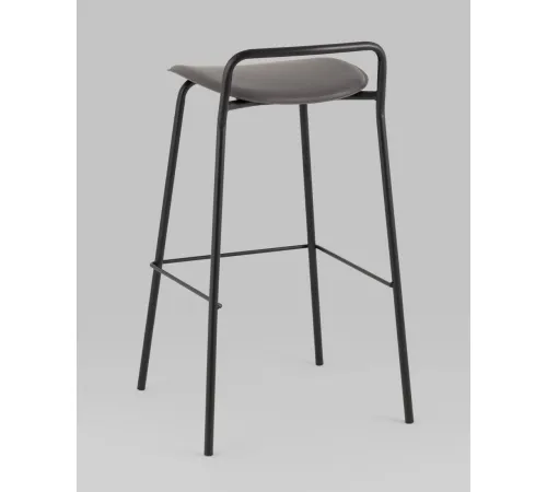 Стул Stool Group Mantis экокожа темно-серый
