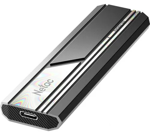 Внешний накопитель Netac ZX10 500GB NT01ZX10-500G-32BK