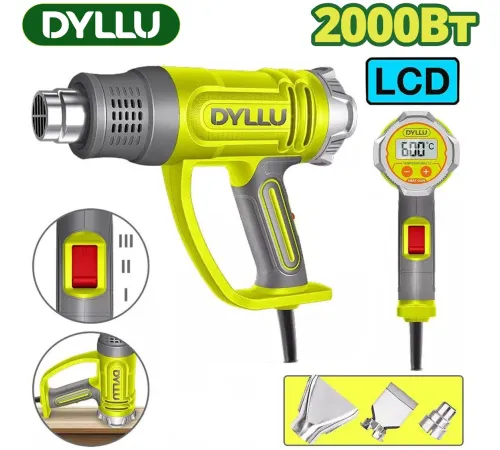 Промышленный фен Dyllu DTHG1530