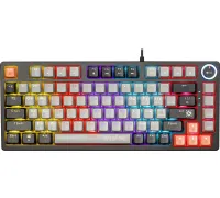 Клавиатура Defender Wildfire GK-213 серый/черный
