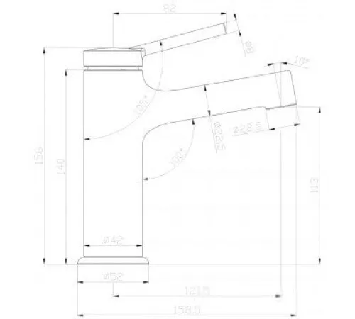 Смеситель Lemark Minima LM3806C
