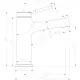Смеситель Lemark Minima LM3806C