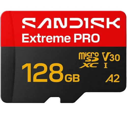 Карта памяти SanDisk Extreme Pro microSDXC 128GB SDSQXCJ-128G-GS6MA