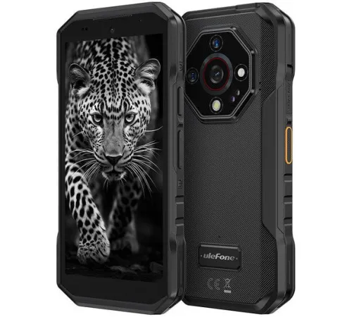 Телефон Ulefone Armor X32 6GB/128GB черный