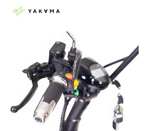 Электроскутер Yakama АР-Н0006B красный