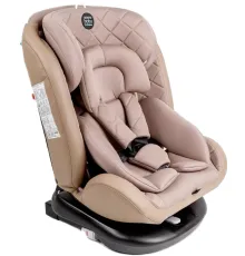 Детское автокресло Amarobaby Brilliant Isofix AMARO-2003-BrBe бежевый