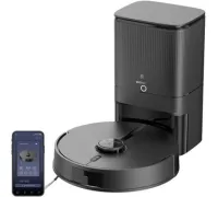 Робот-пылесос Polaris PVCRDC 5006 Wi-Fi IQ Home черный