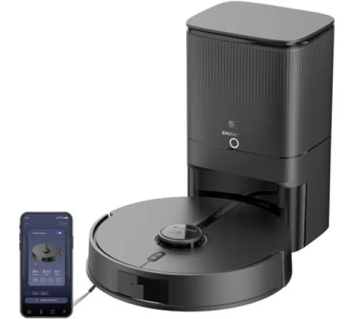 Робот-пылесос Polaris PVCRDC 5006 Wi-Fi IQ Home черный