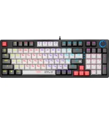 Клавиатура Defender Hawk GK-418 черный, Outemu Red