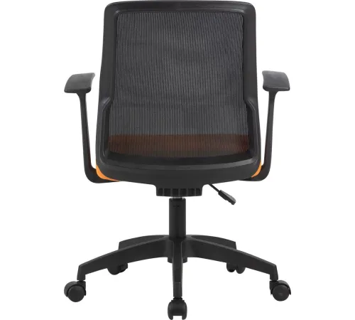 Офисное кресло CACTUS CS-MC222-BKOR черный/оранжевый