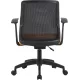 Офисное кресло CACTUS CS-MC222-BKOR черный/оранжевый