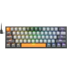 Клавиатура Redragon Fizz Pro черный/серый