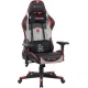 Игровое геймерское кресло Evolution Tactic PRO Special edition D1 черный/серый/красный