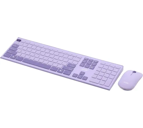 Офисный набор Acer OCC205 сиреневый/фиолетовый
