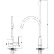 Смеситель Esko Coral CL03CrB
