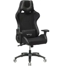 Кресло Zombie Viking 4 Aero Black Edition черный
