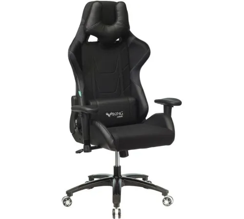 Кресло Zombie Viking 4 Aero Black Edition черный