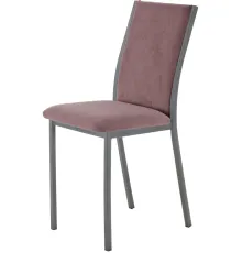 Стул AMC Comfort 2 Г Т4.7 ткань розовый/графит