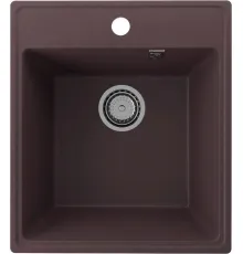 Кухонная мойка Ulgran Quartz Forte 425-06 трюфель